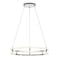 Afx Gemini 32-in. LED Pendant - Painted Nickel GEMP32LAJUDNP - alternate 1